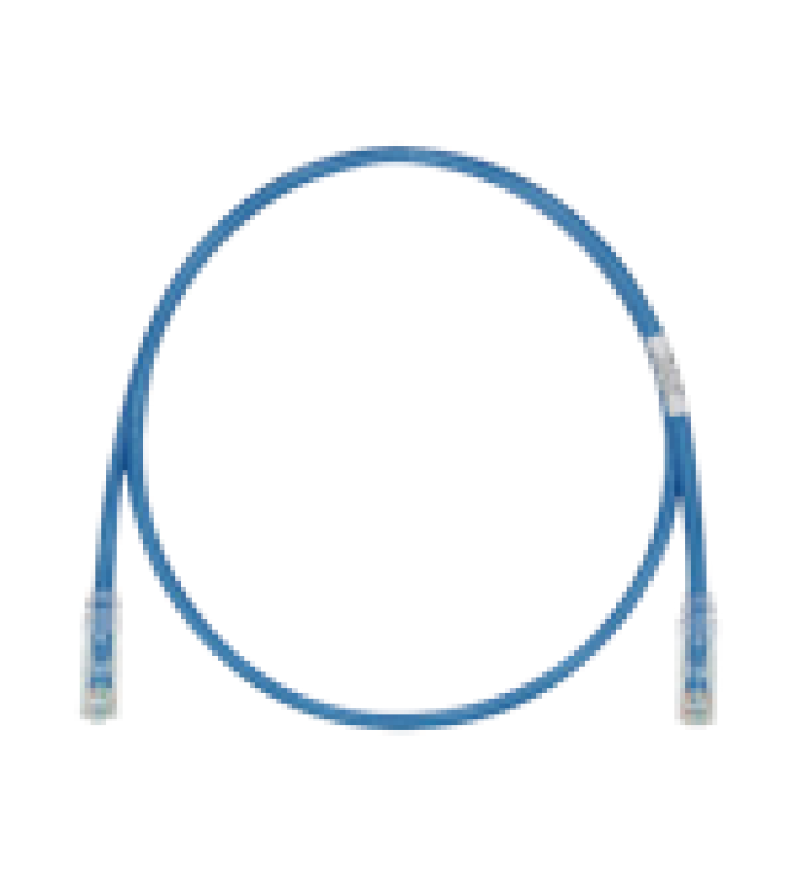 CABLE DE PARCHEO TX6, UTP CAT6, 24 AWG, LSZH, COLOR AZUL, 3 METROS