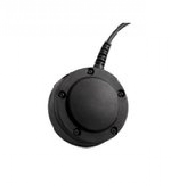 BOTON PTT REMOTO DE CUERPO DE 80MM CON CONECTOR DE 2.5 MM