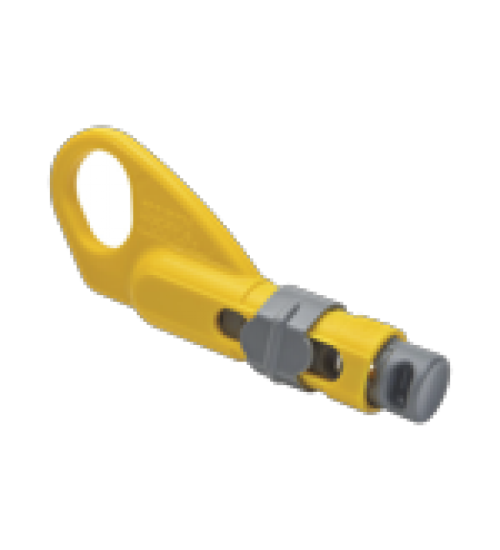 PELACABLES RADIAL DE CABLES COAXIALES.