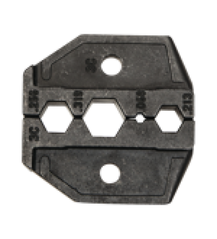 MATRIZ PONCHADORA PARA CABLE COAXIAL  RG58, RG59, RG6 Y RG62. COMPATIBLE CON PINZA PONCHADORA VDV200-010