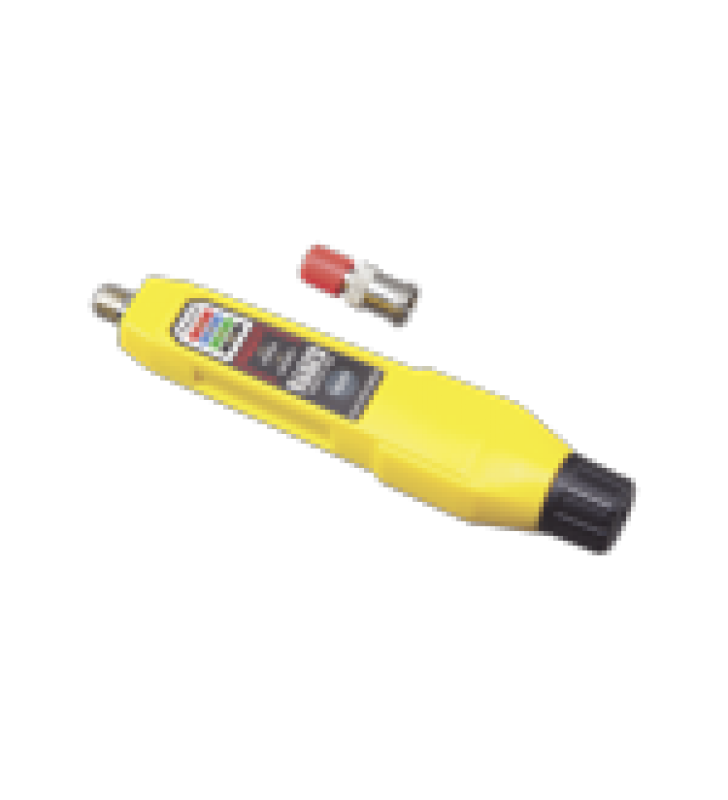 PROBADOR QUE PRUEBA Y MAPEA CABLES COAXIALES RG59, RG6/6Q, RG7 Y RG11.