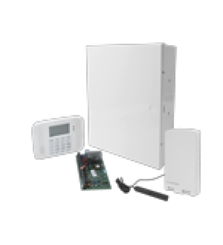 SISTEMA DE ALARMA VISTA20P CON COMUNICADOR ALARM.COM GSM / ZWAVE / INTEGRACION LUTRON / YALE / TECLADO ALFANUMERICO Y RECEPTOR INALAMBRICO INTERCONSTRUIDO