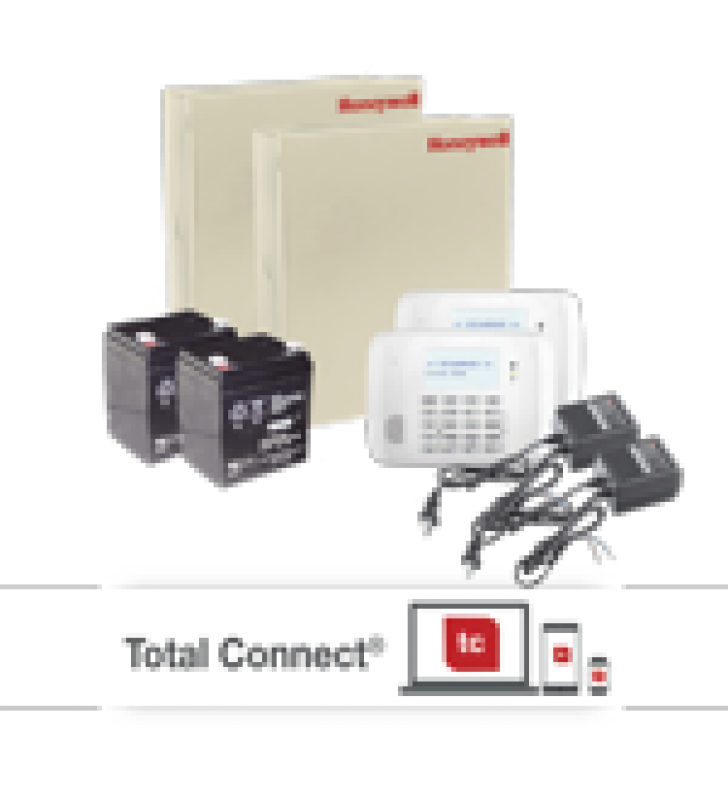 2 PANELES DE ALARMA VISTA48/6162RF TECLADO ALFANUMERICO CON RECEPTOR INALAMBRICO, BATERIA Y TRANSFORMADOR