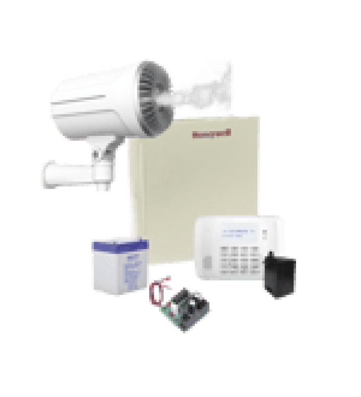 KIT DE PANEL DE ALARMA VISTA48LA CON GENERADOR DE NIEBLA SF501P / TODO INCLUIDO