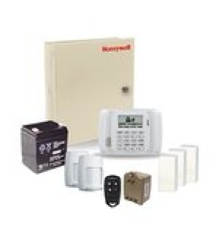 KIT INALAMBRICO / PANEL VISTA48LA CON TECLADO 6162RF RECEPTOR INALAMBRICO / 3 CONTACTOS 5816 / 2 PIR 5800PIR / 1 LLAVERO INALAMBRICO / BATERIA Y TRANSFORMADOR