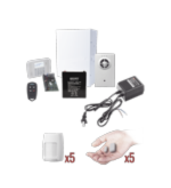 KIT VISTA48PROTEGE1 (KIT DE PANEL DE ALARMA CON SENSORES TOTALMENTE INALAMBRICOS)
