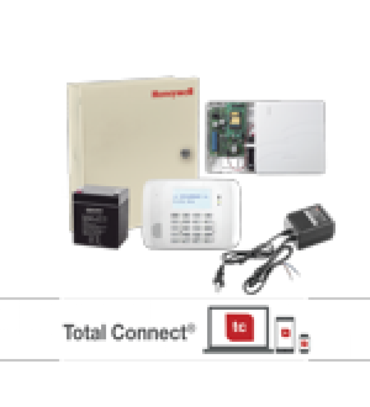KIT DE PANEL DE ALARMA VISTA48LA CON COMUNICADOR DUAL IGSMV4G