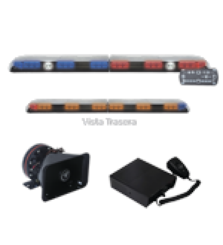 KIT PARA EQUIPAMIENTO DE UNIDADES PARA SEGURIDAD PUBLICA