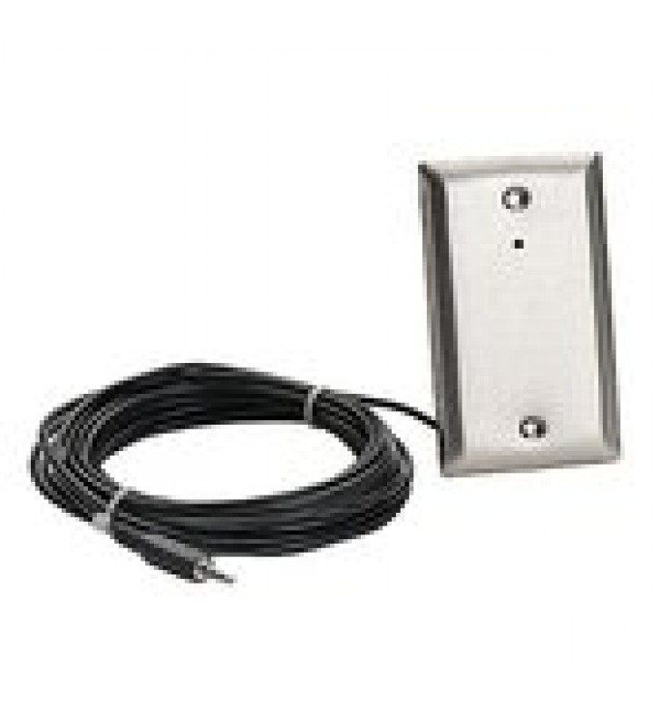 MICROFONO LOUROE PARA MONTAJE EN PARED CON MICROFONO MIC LEVEL, PARA APLICACIONES EN CAMARAS IP