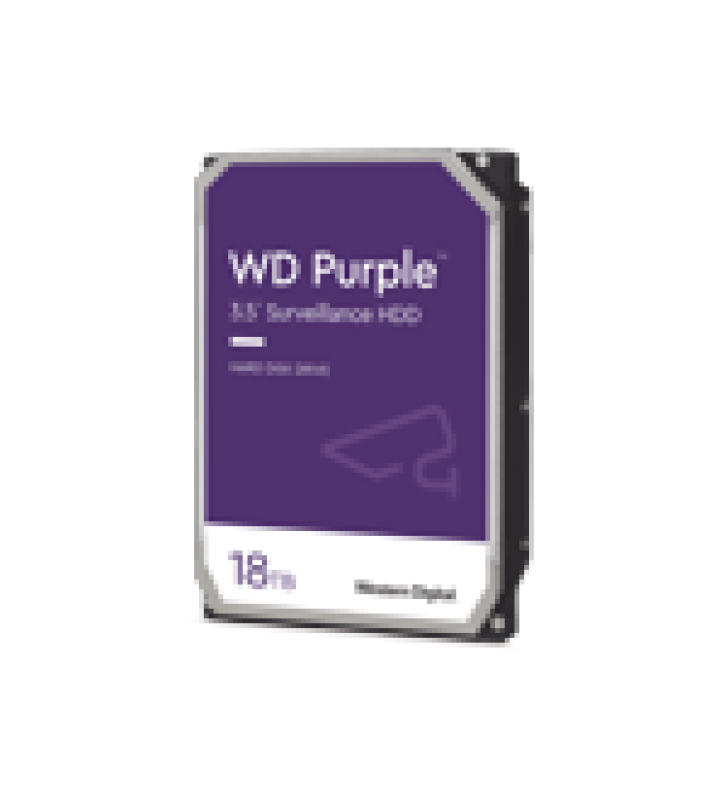 DISCO DURO WD DE 18TB / 7200RPM / OPTIMIZADO PARA VIDEOVIGILANCIA