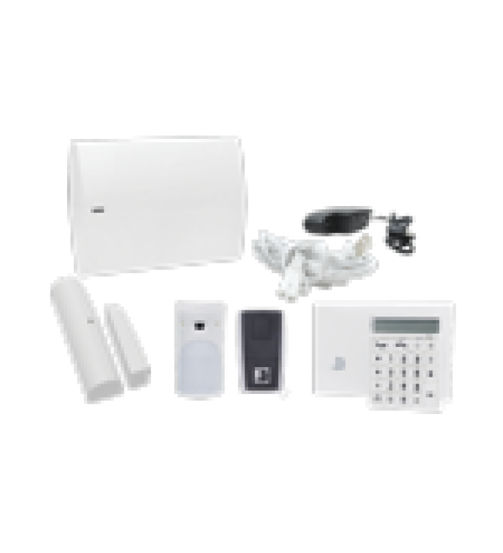KIT DE PANEL DE ALARMA INALAMBRICO. CON VIDEOVERIFICACION A COLOR, HASTA 24 PIR CON CAMARA. COMUNICADOR 3G / IP INCLUIDOS