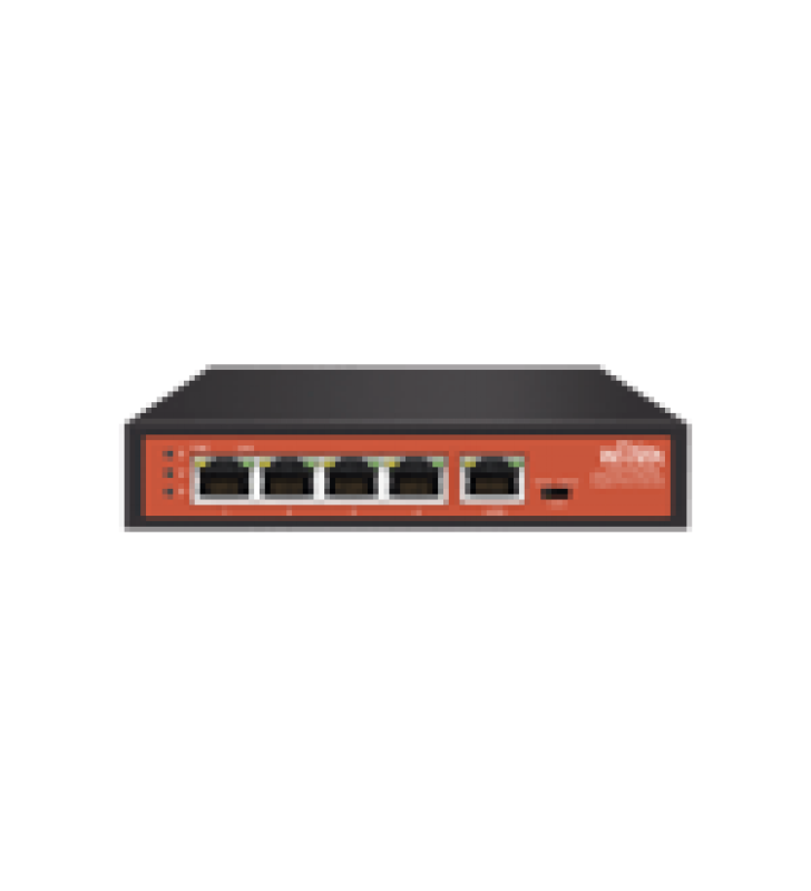 EXTENSOR POE / ENTRADA HASTA 90 W / 4 PUERTOS GIGABIT POE SALIDA 802.3 AF/AT / EXTENSOR POE HASTA 250 M / NO ADMINISTRABLE