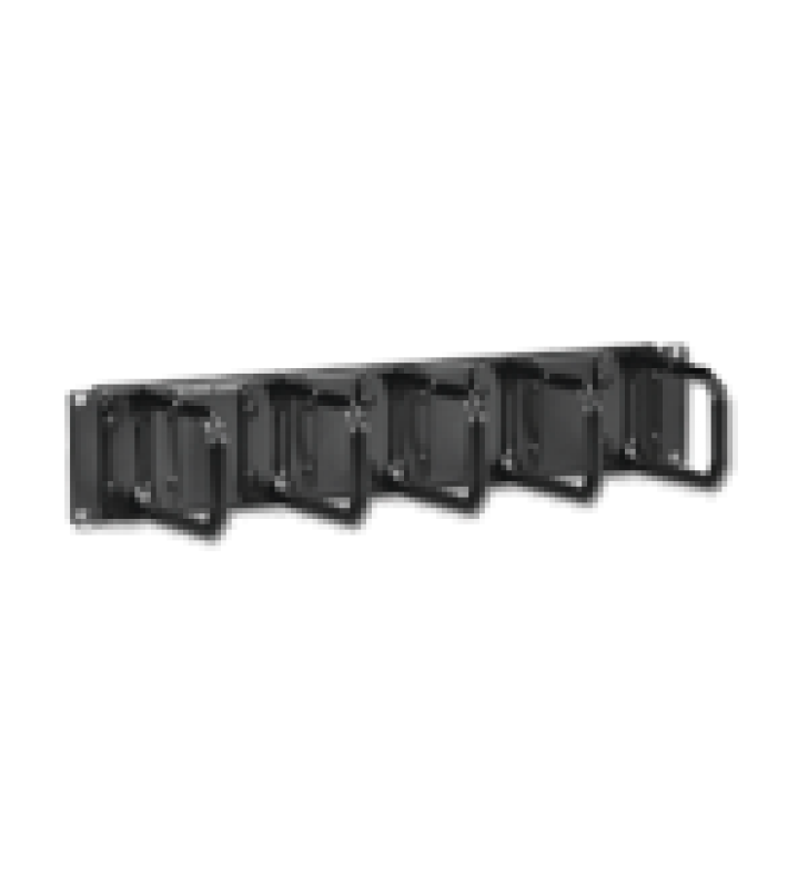 ORGANIZADOR DE CABLE, PARA MONTAJE AEREO, CON 5 SOPORTES, 2UR