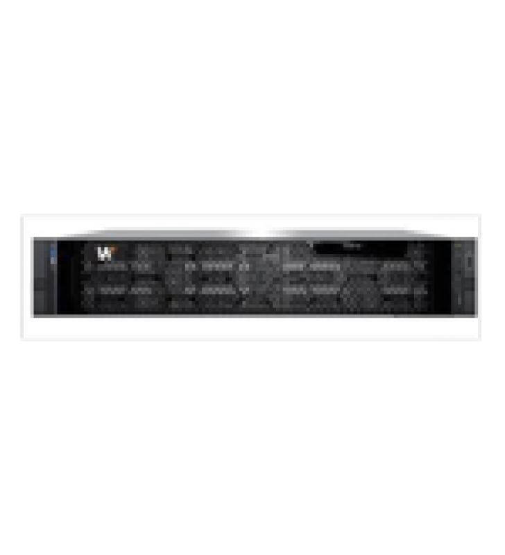 NVR WISENET WAVE BASADA EN WINDOWS SERVER 2016 / MONTABLE EN RACK 2U / INCLUYE LICENCIA WAVE-PRO-04 / 470 MBPS THROUGHPUT / INCLUYE 16 TB PARA ALMACENAMIENTO