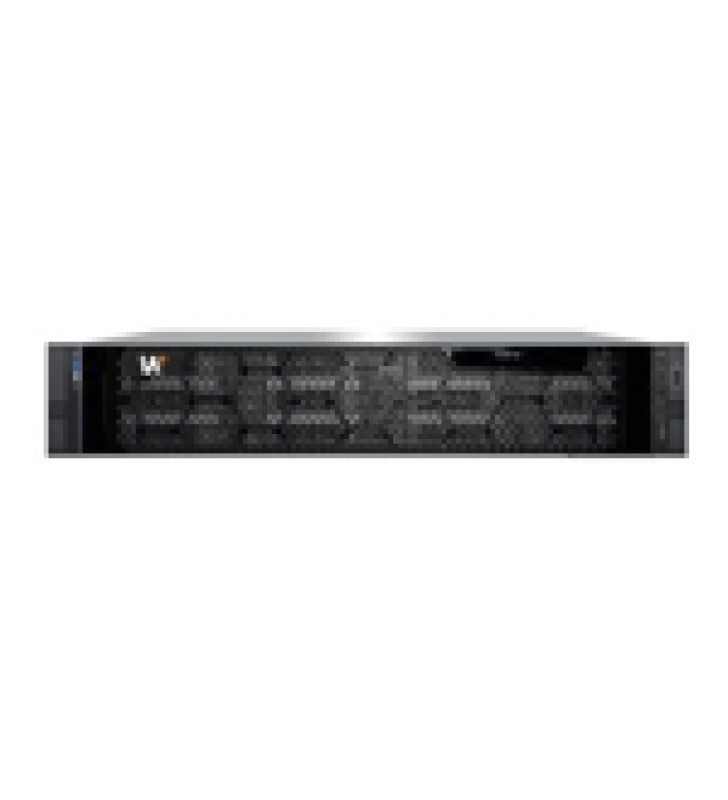 NVR WISENET WAVE BASADA EN WINDOWS / MONTABLE EN RACK 2U / INCLUYE LICENCIA WAVE-PRO-04 / 470 MBPS THROUGHPUT / INCLUYE 108 TB PARA ALMACENAMIENTO