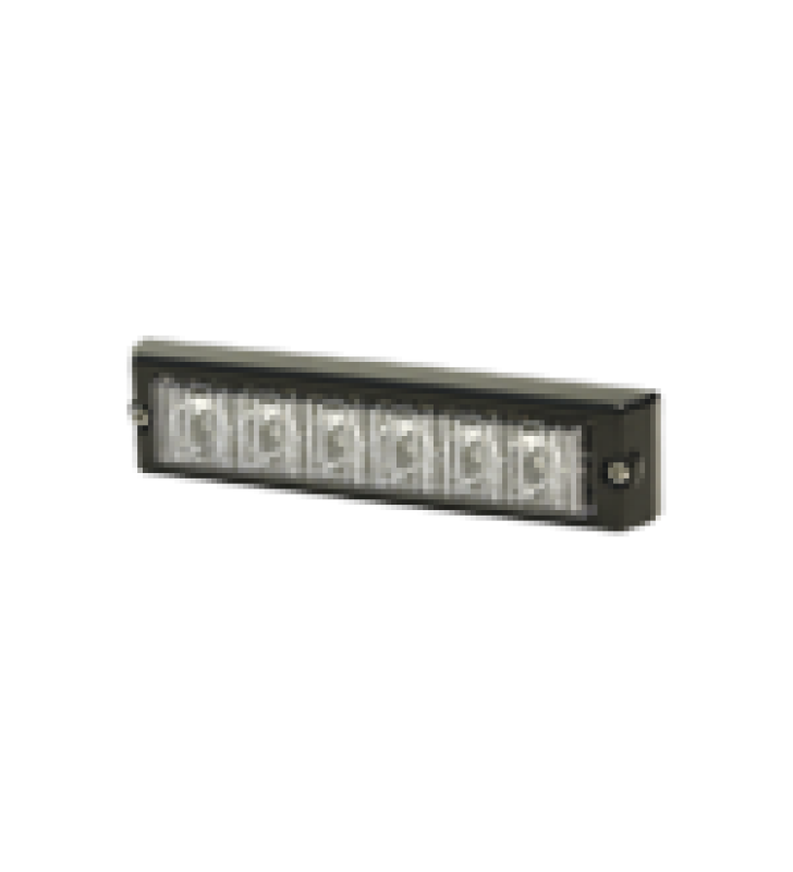 LUZ AUXILIAR SERIE X3705, 6 LEDS ULTRA BRILLANTES, COLOR AMBAR