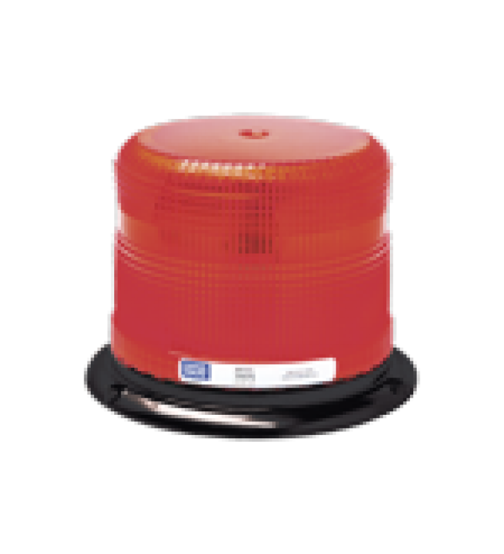 BURBUJA CLASE I DE LED, COLOR ROJO, MONTAJE PERMANENTE