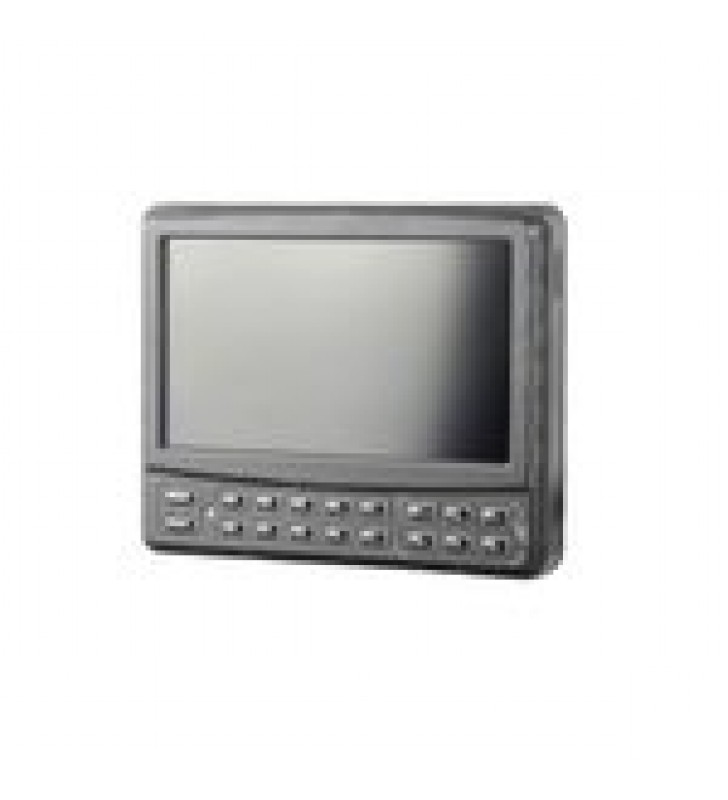 PANEL DE CONTROL DACTILAR MULTIFUNCIONAL CON MONITOR DE 7 / SOPORTA AUDIO DE DOS VIAS / COMPATIBLE CON DVRS MOVILES XMR EPCOM