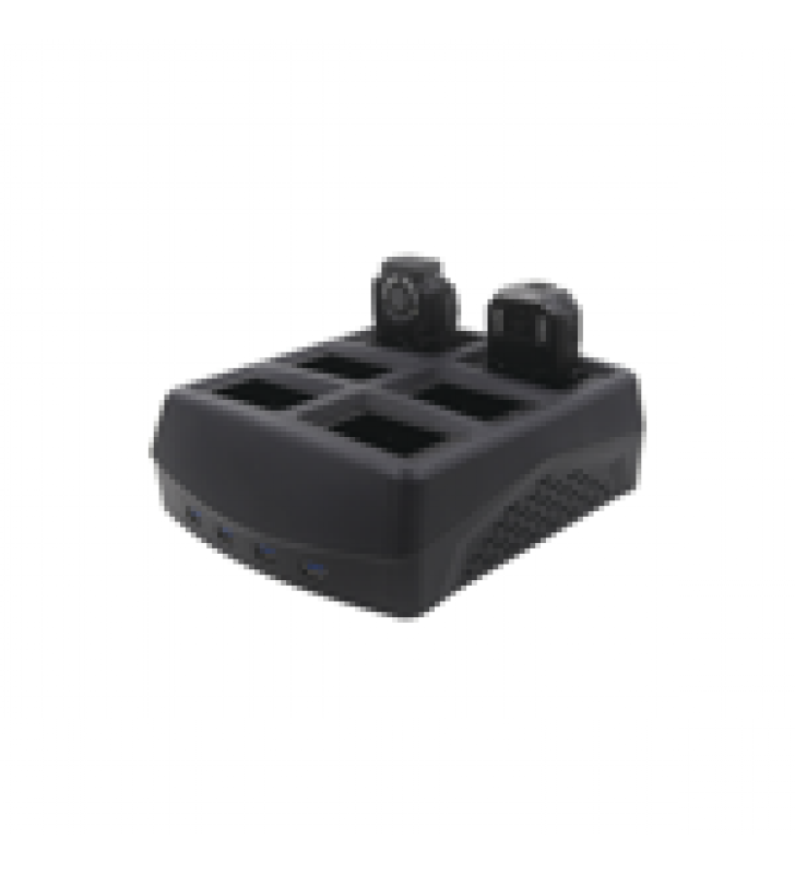 BAHIA PARA DESCARGA DE INFORMACION DE 6 XMRX5 / XMRX2 CONEXION RAPIDA MAS 4 VIA USB