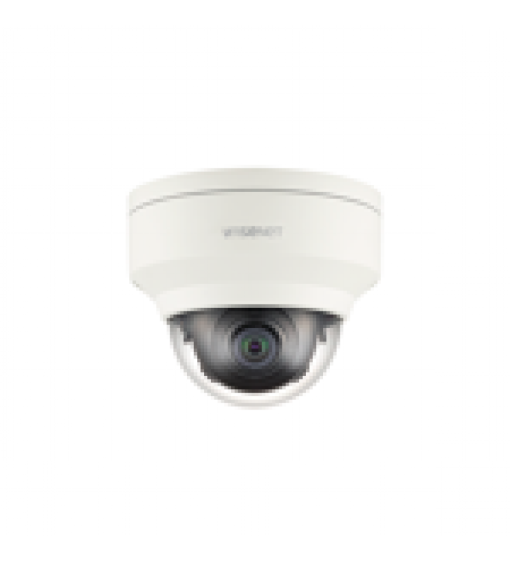 CAMARA IP DOMO INTERIOR 2MP / LENTE 2.4MM / WDR 150DB / H.265 & WISESTREAM / IK08 / CONTEO DE PERSONAS