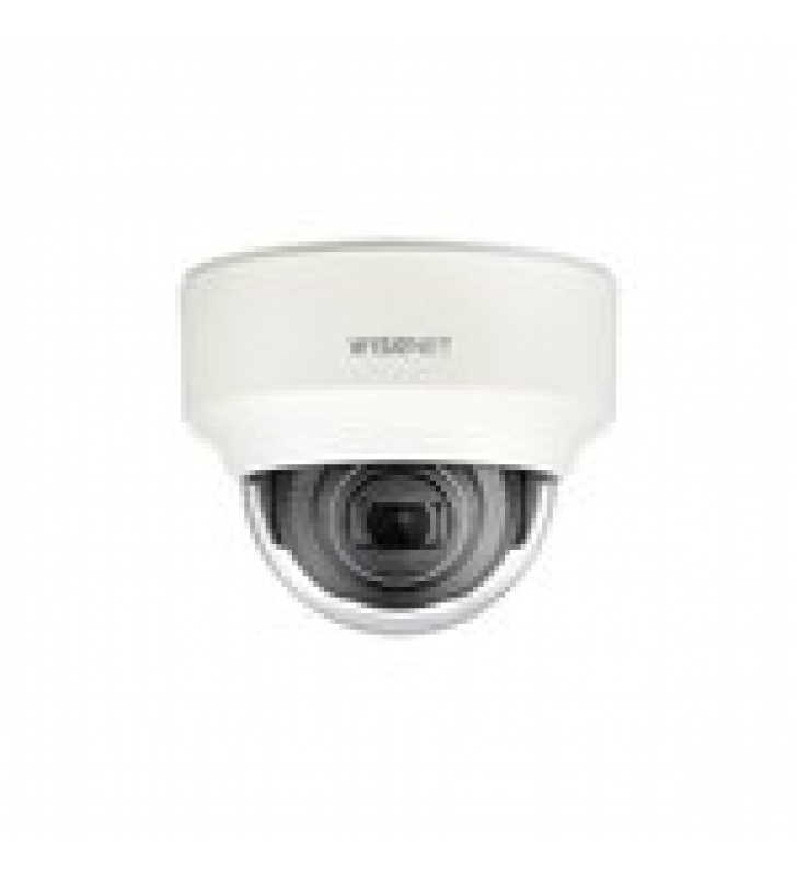 CAMARA IP TIPO DOMO INTERIOR 2MP / LENTE MOTORIZADO 2.8-12MM / WDR 150DB / H.265 & WISESTREAM