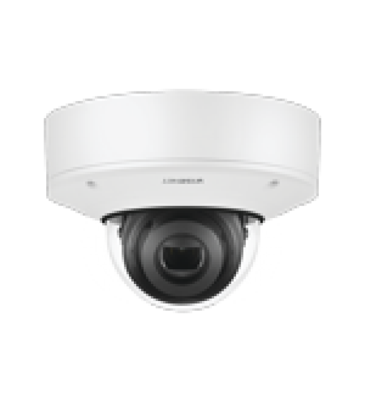 CAMARA IP DOMO INTERIOR ANTIVANDALICA 2MP /FACIL INSTALACION EN PRLAFON / LENTE MOTORIZADO 2.8-12MM / IR 50M / WDR 150DB / H.265 & WISESTREAM II