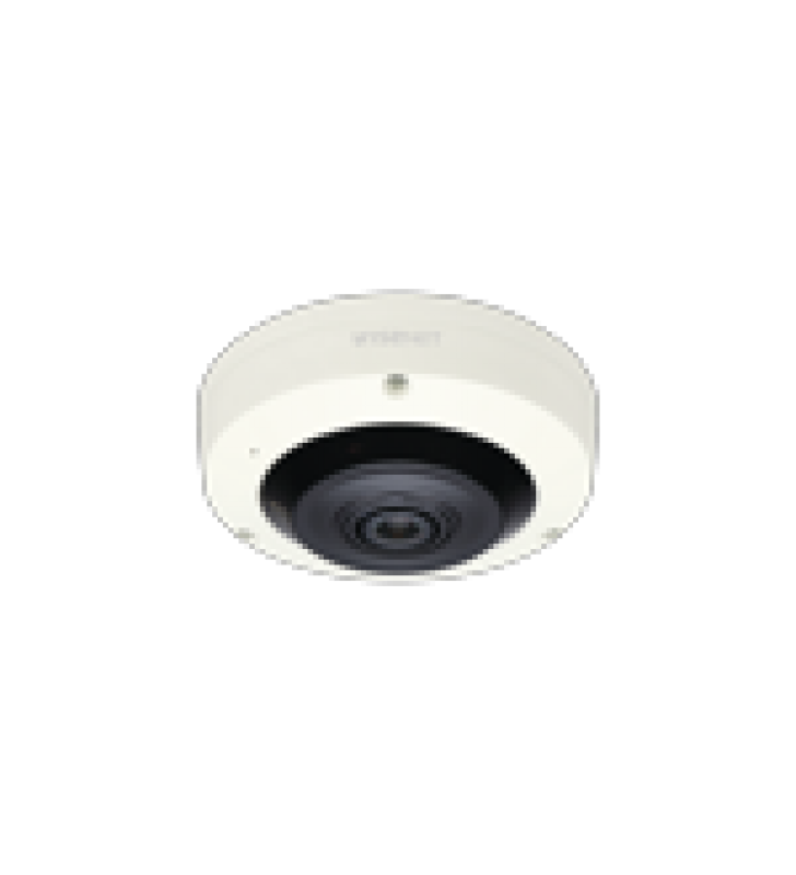 FISHEYE IP INTERIOR 6 MEGAPIXEL / WDR 120DB / IR 15M / PTZ DIGITAL 8X / VIDEO ANALITICOS AVANZADOS / ENTRADA Y SALIDA DE AUDIO Y ALARMA