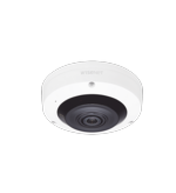 FISHEYE IP INTERIOR 6 MEGAPIXEL / WDR 120DB / IR 15M / PTZ DIGITAL 8X / VIDEO ANALITICOS AVANZADOS / ENTRADA Y SALIDA DE AUDIO Y ALARMA