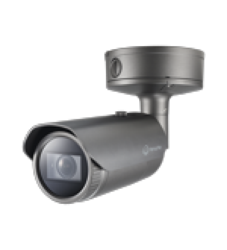 CAMARA IP TIPO BALA ANTIVANDALICA 4K / LENTE MOTORIZADO 2.8-8.4MM / IR 50M / WDR 150DB / H.265 & WISESTREAM II