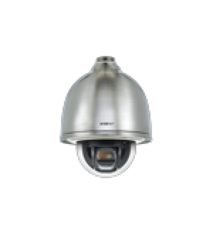 DOMO IP PTZ DE ACERO INOXIDABLE 2MP / ANTIVANDALICA PARA EXTERIOR / ZOOM OPTICO DE 32X / H.265 & WISESTREAM II / WDR 150DB