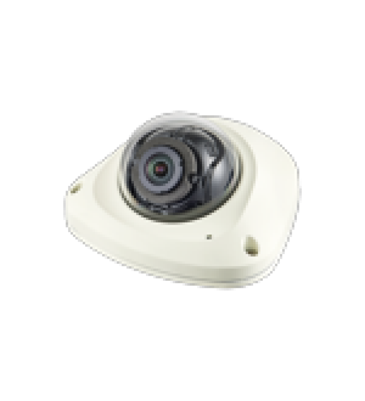 CAMARA IP MINI DOMO ANTIVANDALICA 2MP / LENTE 2.4MM / WDR 150DB / IP66 / H.265 & WISESTREAM II