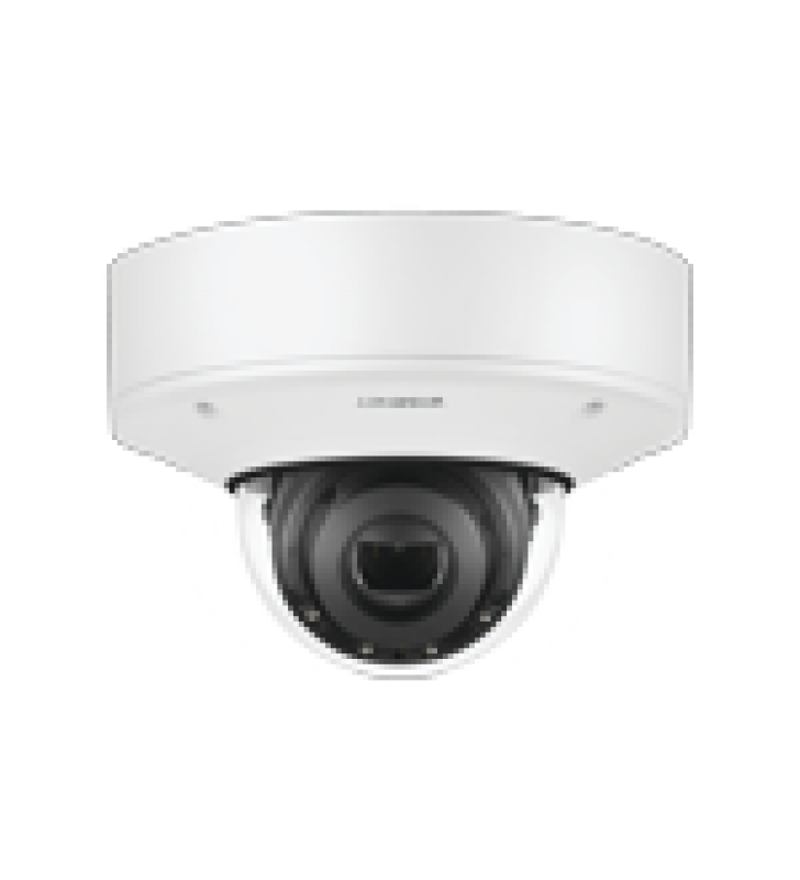 CAMARA IP DOMO EXTERIOR ANTIVANDALICO 2MP / LENTE MOTORIZADO 2.8-12MM / FACIL INSTALACION/ IR 50M / WDR 150DB / H.265 & WISESTREAM II