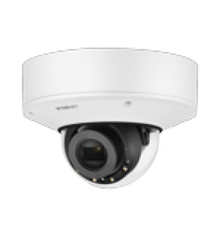CAMARA IP DOMO EXTERIOR ANTIVANDALICO 2MP / LENTE MOTORIZADO 2.8-12MM / EXTENSOR POE / IR 50M / WDR 150DB / H.265 & WISESTREAM II