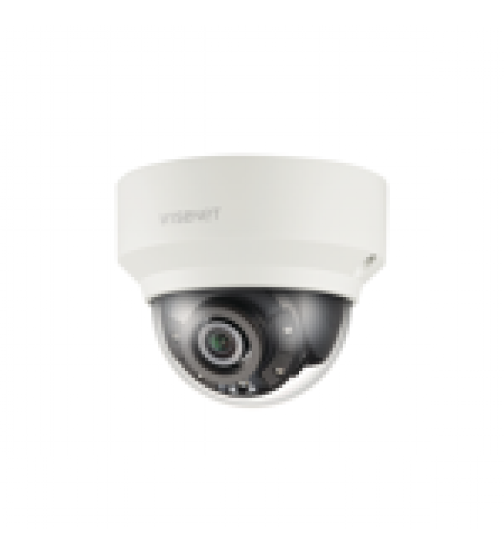 CAMARA IP TIPO DOMO ANTIVANDALICO 5MP / LENTE 4.6MM / IR 30M / WDR 120DB / IP67 / H.265 & WISESTREAM