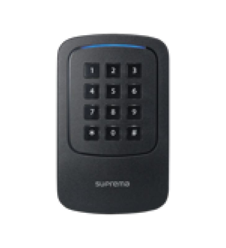 LECTOR CON TECLADO  / CONTROLADOR /EXTERIOR/ MULTITECNOLGIA  DE TARJETAS /NFC/ BLE