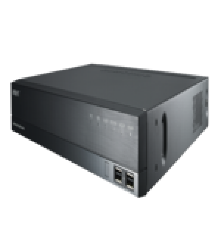 NVR 32 MEGAPIXEL / 8 CANALES / 2TB INCLUIDOS / 8 PUERTOS POE+ / H.265 & WISESTREAM / P2P WISENET / ENTRADAS Y SALIDAS DE ALARMA
