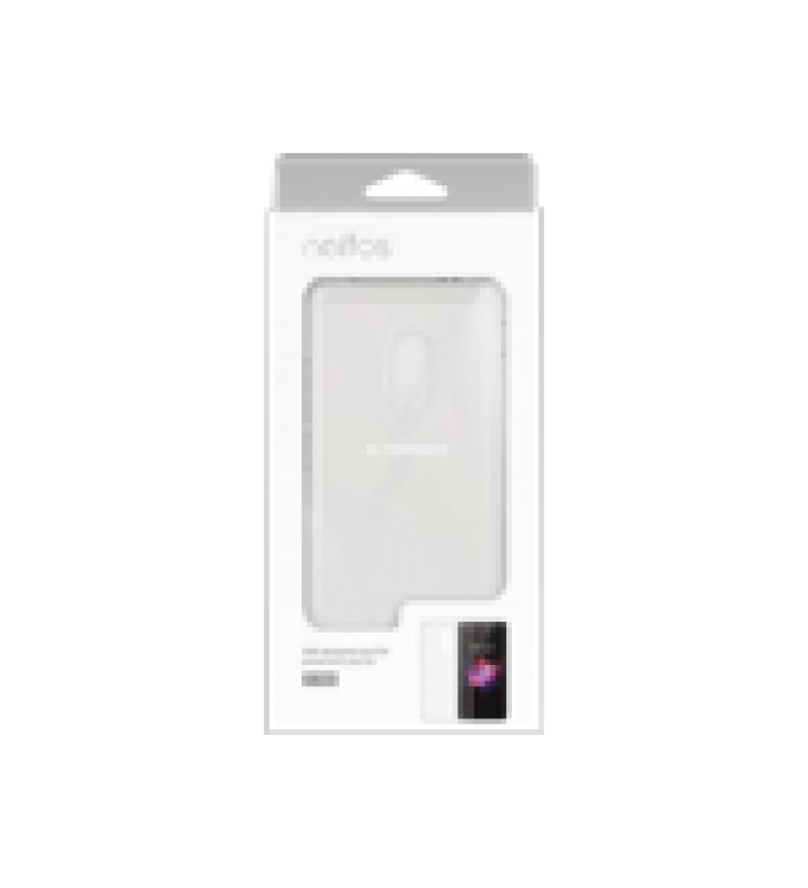 CASE PROTECTOR PARA CELULAR NEFFOS Y5S, TRANSPARENTE