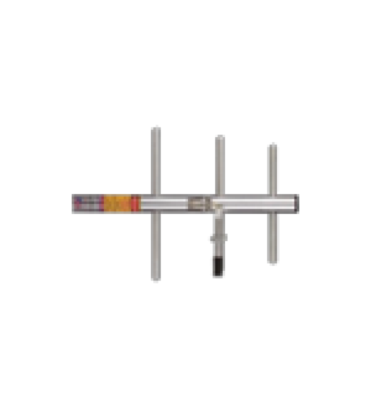 ANTENA YAGI 3 ELEMENTOS 430-450 MHZ 7.1 DB