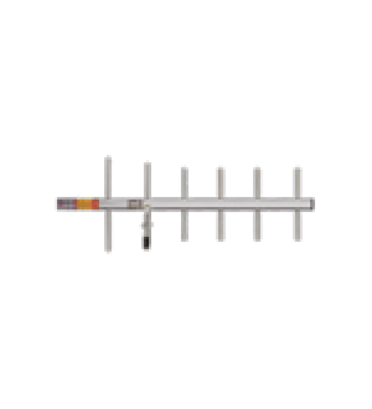 ANTENA YAGI 6 ELEMENTOS 430-450 MHZ 10.2 DB