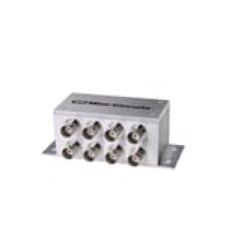 COMBINADOR / DIVISOR DE POTENCIA DE 1 A 8 SALIDAS BNC, 0.8 DB, 1 WATT, 30 DB DE AISLAMIENTO.
