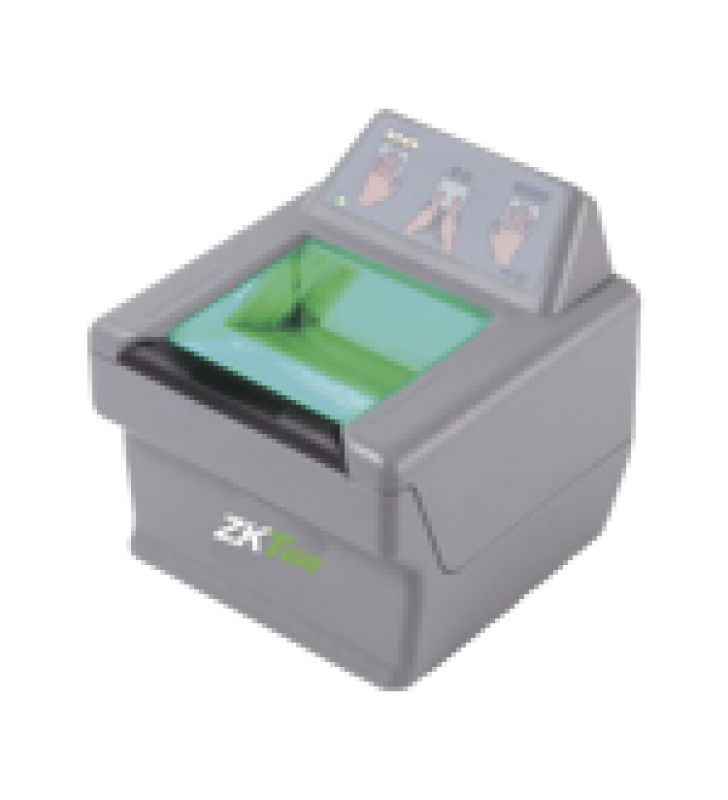 ESCANER DE HUELLAS DIGITALES CON DIEZ IMPRESIONES PARA HUELLAS DACTILARES PLANAS Y ENROLLADAS