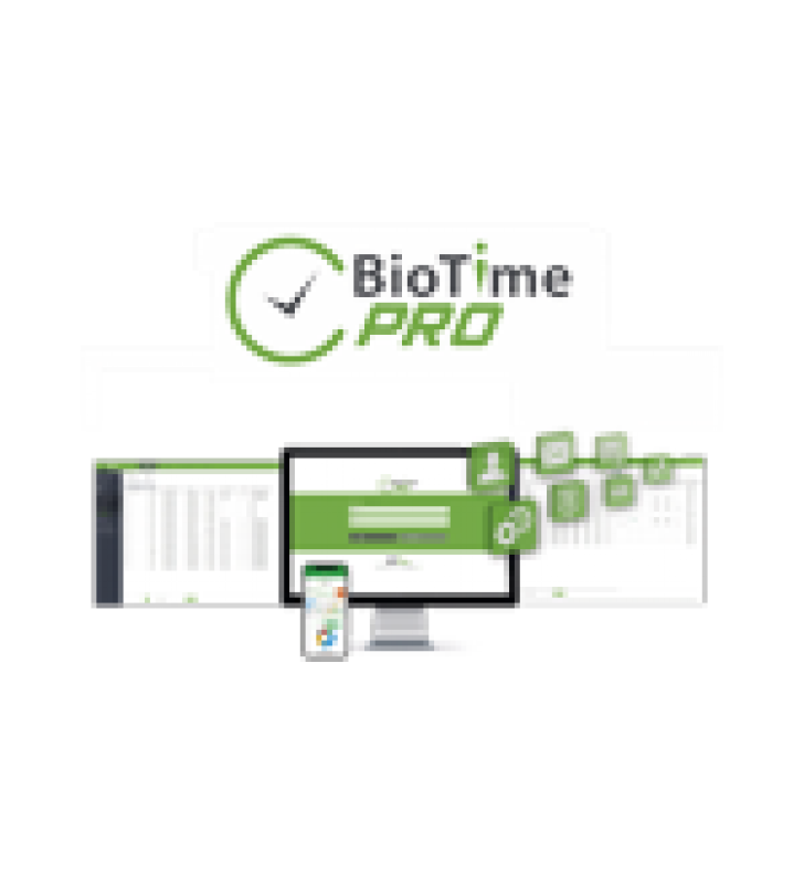 SOFTWARE DE GESTION CENTRALIZADA DE ASISTENCIA BIOTIMEPRO LICENCIA BUSINESS 150 DISPOSITIVOS Y 15 MIL EMPLEADOS