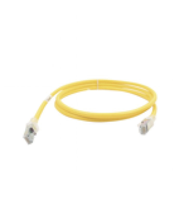 PATCH CORD Z-MAX CAT6A UTP, CM, 5FT, COLOR AMARILLO, VERSION BULK (SIN EMPAQUE INDIVIDUAL)