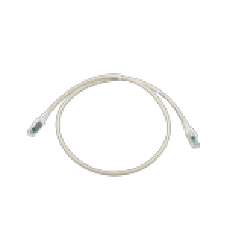 PATCH CORD Z-MAX CAT6A S/FTP, CM/LS0H, 3FT, COLOR GRIS, VERSION BULK (SIN EMPAQUE INDIVIDUAL)