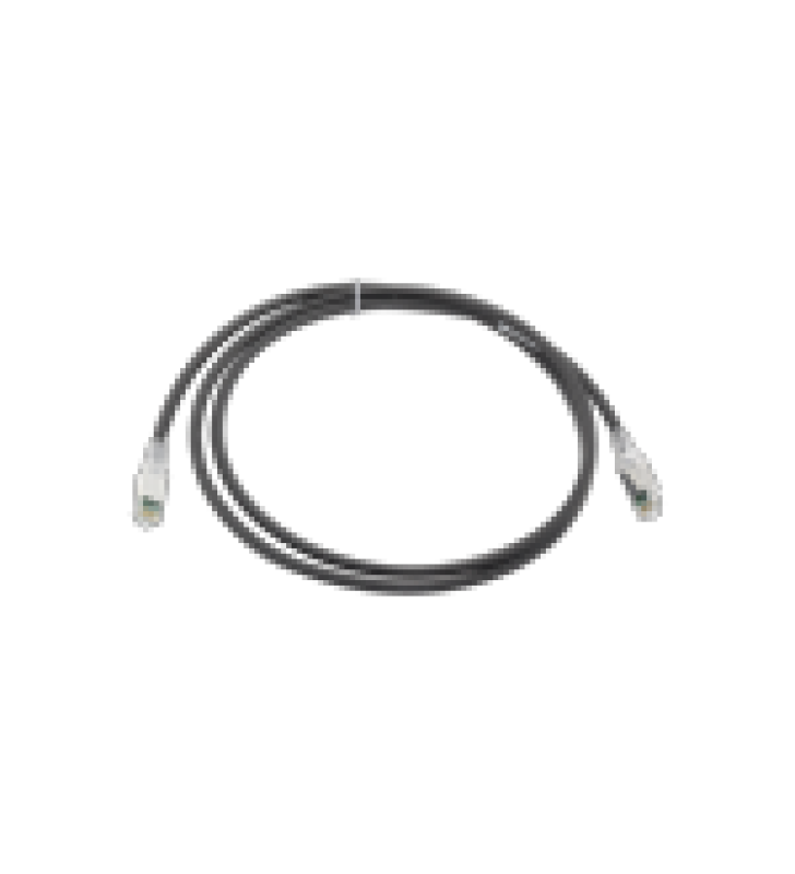 PATCH CORD Z-MAX CAT6A S/FTP, CM/LS0H, 5FT, COLOR NEGRO, VERSION BULK (SIN EMPAQUE INDIVIDUAL)