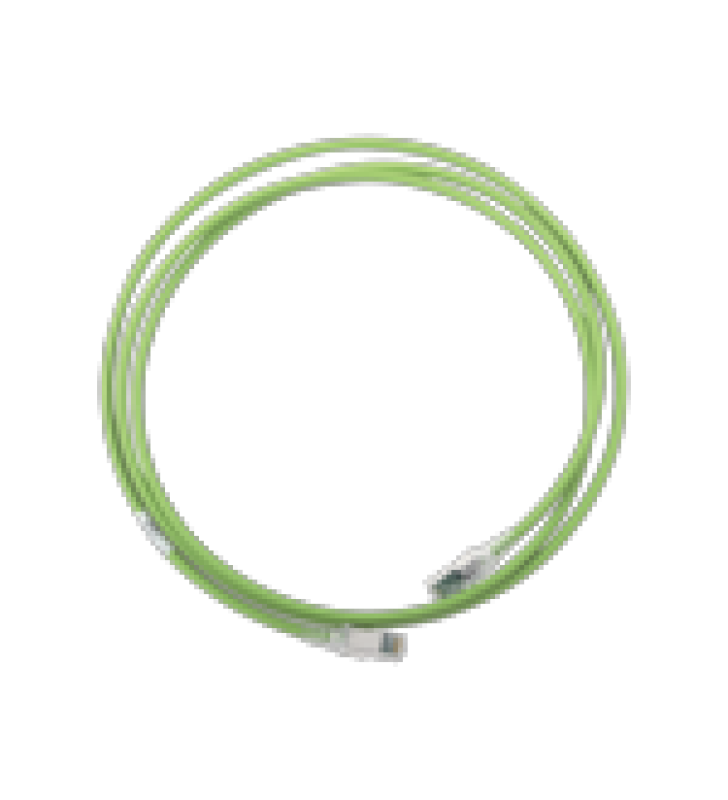 PATCH CORD Z-MAX CAT6A S/FTP, CM/LS0H, 7FT, COLOR VERDE