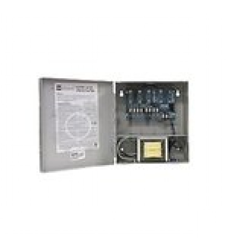 FUENTE DE PODER ALTRONIX DE 24 VCA @ 3.5 AMPER O 28 VCA @ 3.0 AMPER, PARA 4 CAMARAS, CON VOLTAJE DE ENTRADA DE 115 VCA, CON CAPACIDAD DE BATERIA DE RESPALDO, REQUIERE BATERIA