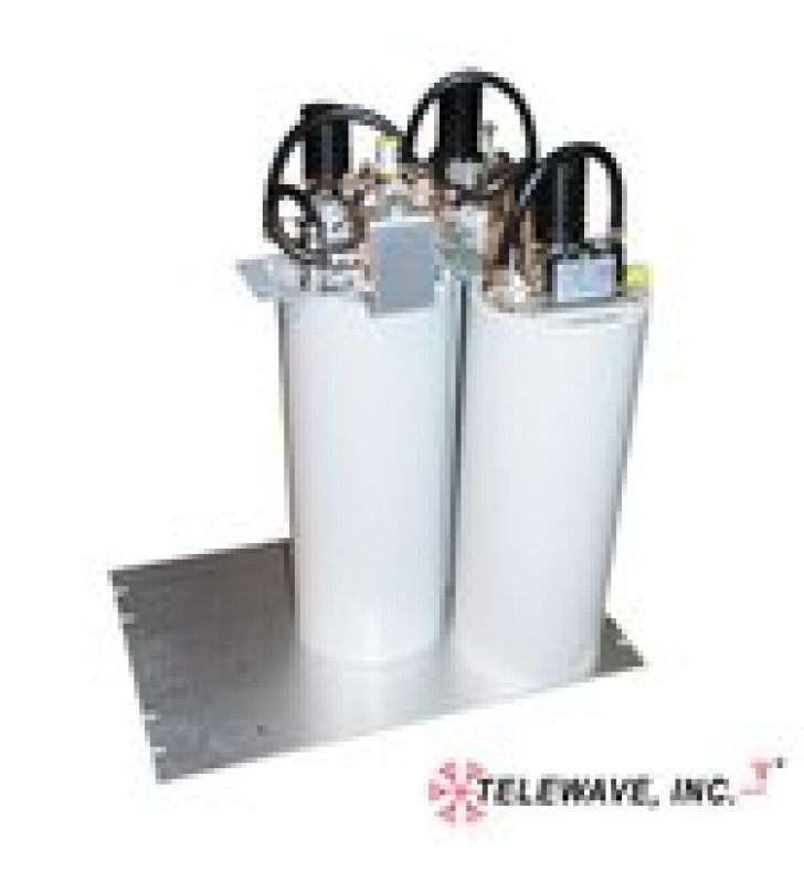 COMBINADOR EN PANEL PARA RACK 19 851-869 MHZ, 3 CANALES (6 DIAM.) 500 KHZ, 100 WATT, N HEMBRAS.