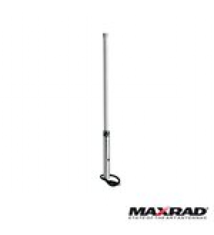 ANTENA BASE, FIBRA DE VIDRIO, RANGO DE FRECUENCIA 156 - 162 MHZ